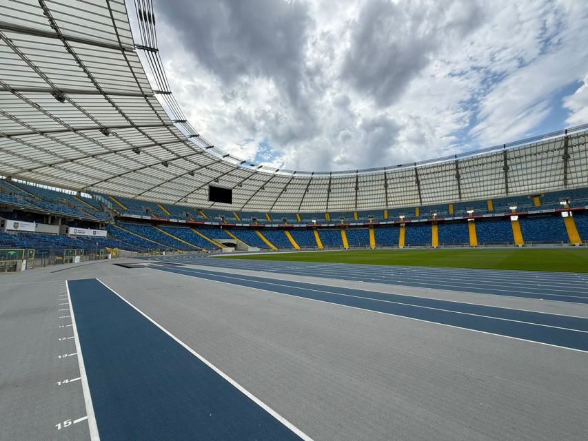Zwiedzanie Superauto.pl Stadionu Śląskiego – odkryj legendarny „Kocioł Czarownic” - galeria