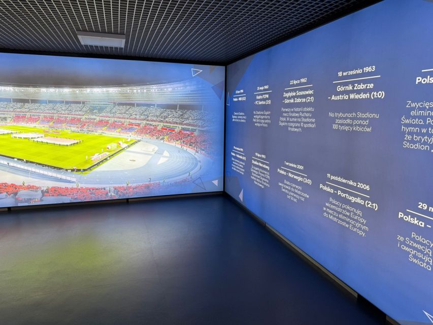 Zwiedzanie Superauto.pl Stadionu Śląskiego – odkryj legendarny „Kocioł Czarownic” - galeria