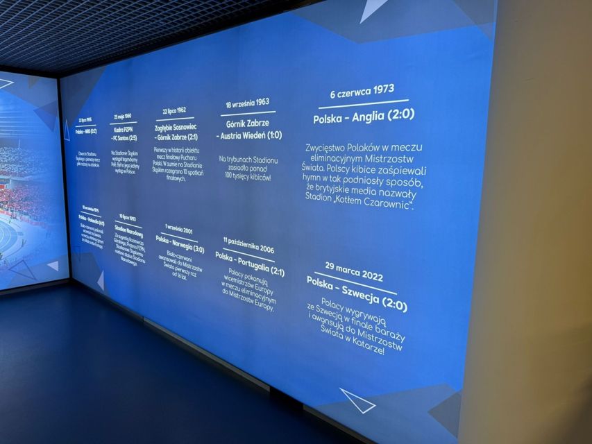 Zwiedzanie Superauto.pl Stadionu Śląskiego – odkryj legendarny „Kocioł Czarownic” - galeria