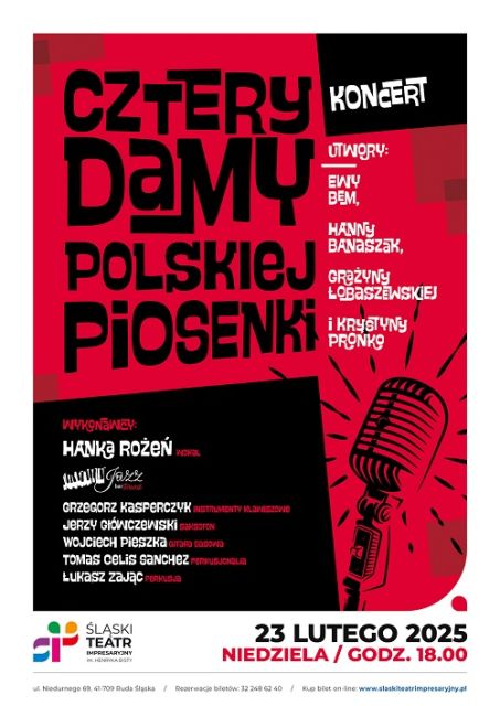 CZTERY DAMY POLSKIEJ PIOSENKI - koncert - galeria