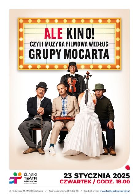 ALE KINO! czyli muzyka filmowa wg Grupy MoCarta - galeria