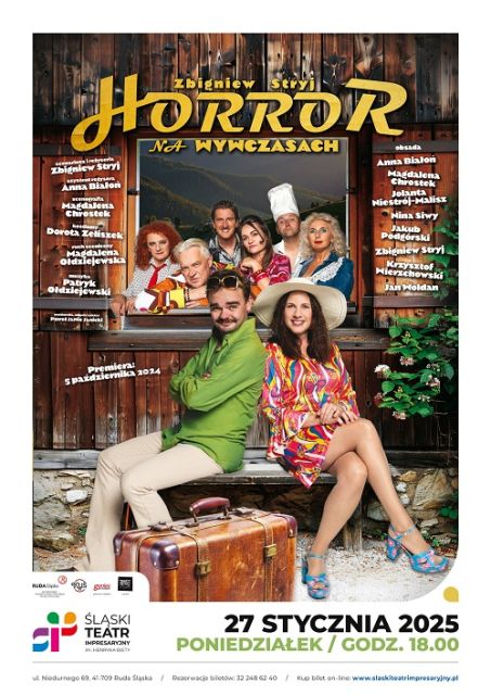 HORROR NA WYWCZASACH - spektakl komediowy - galeria
