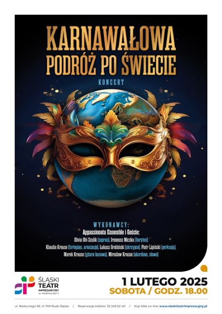 KARNAWAŁOWA PODRÓŻ PO ŚWIECIE - koncert - galeria