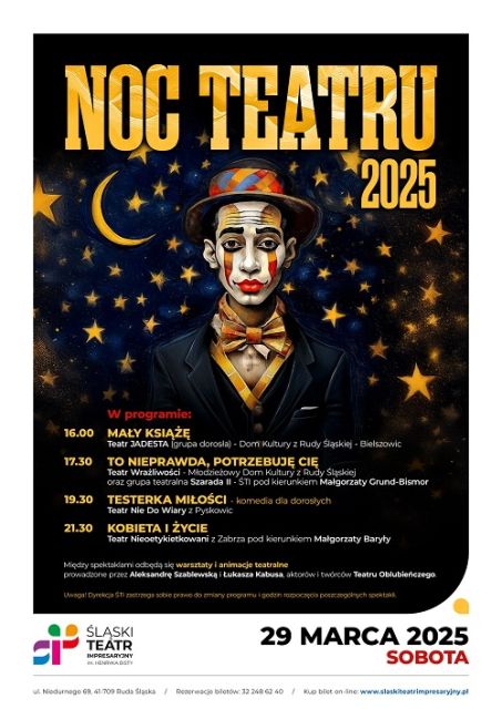 NOC TEATRU 2025 w ŚTI - galeria