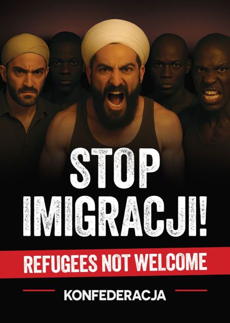 Szykują antyimigrancki protest w Katowicach. Uwaga! - galeria