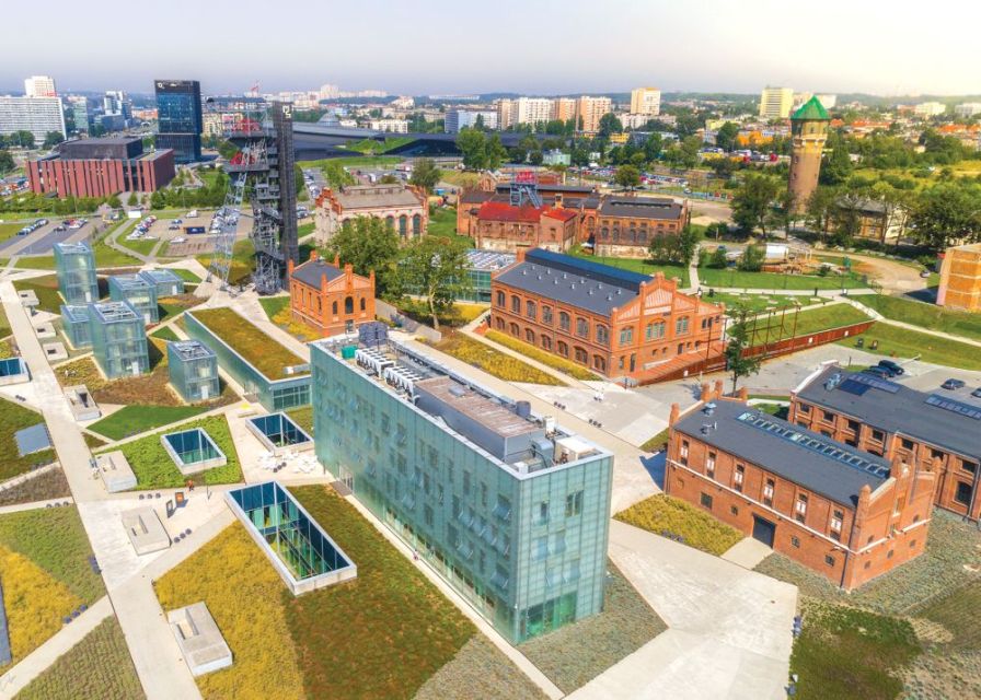 Katowicka Strefa Kultury - wizytówka stolicy województwa śląskiego  - galeria