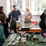 Modliszki, motyle i pasjonaci - Za nami II Międzynarodowy Dzień Wymiany Owadów i Targi Entomologiczne w Muzeum Górnośląskim w Bytomiu [FOTO] - galeria