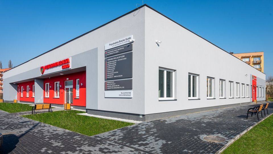 Nowo otwarta Przychodnia Bracka Guido czeka na pacjentów! - galeria