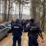 Ustawka 50 pseudokibiców przy A4 w Jaworznie – policja interweniowała na czas - galeria