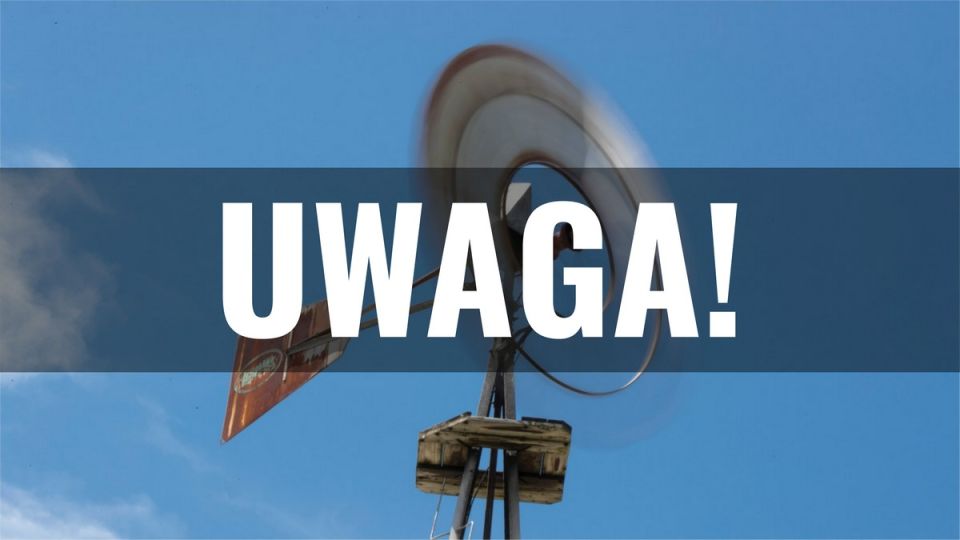 Silne wiatry w całej Polsce! IMGW wydało ostrzeżenie II i III stopnia! - galeria