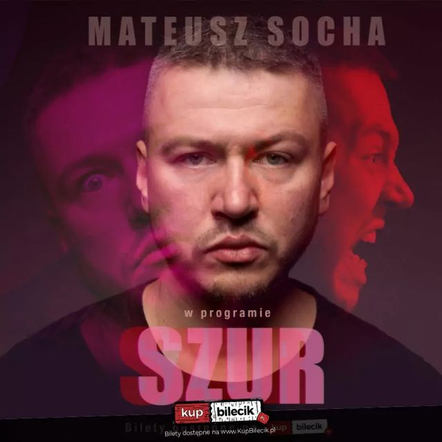 Mateusz Socha w programie "Szur" - galeria