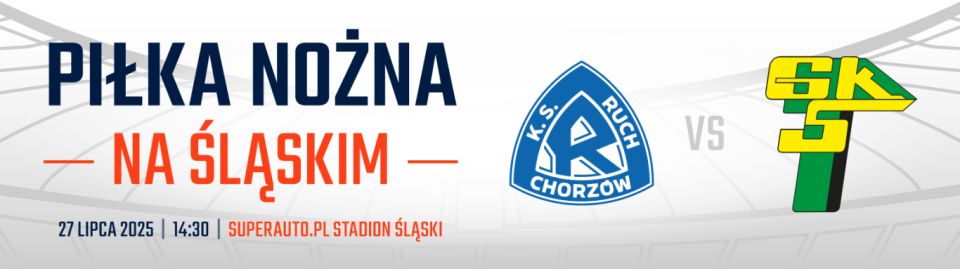 Piłka nożna na Śląskim: Ruch Chorzów - Górnik Łęczna - galeria