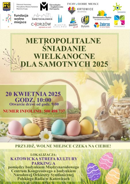 Niebawem Wielkanocne Śniadanie dla Samotnych. W nowej formule! - galeria