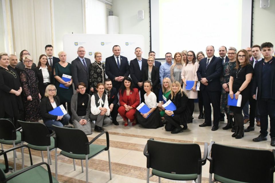 Województwo Śląskie wpiera przedszkola - galeria