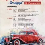 XXV Międzynarodowy Małopolski Rajd Pojazdów Zabytkowych „Tradycja” - galeria