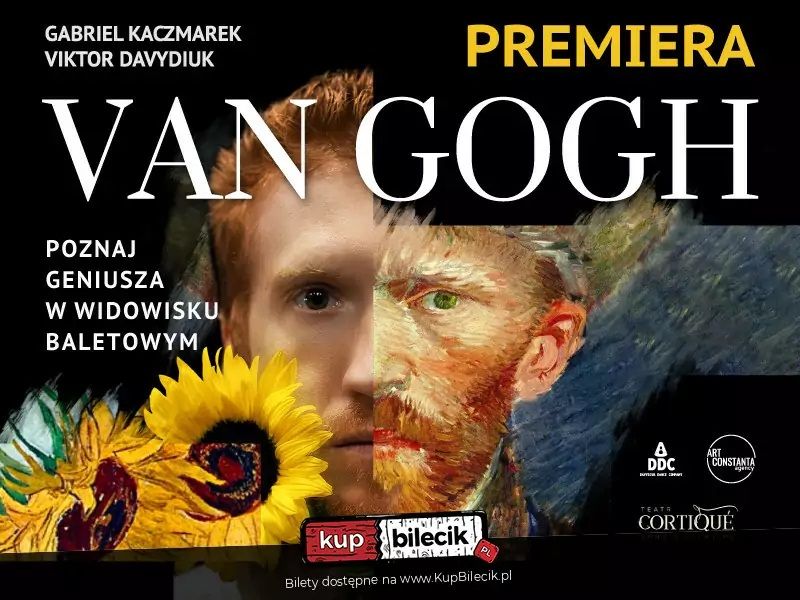 Spektakl baletowy "Van Gogh" Van Gogh ożywa w widowisku baletowym - galeria