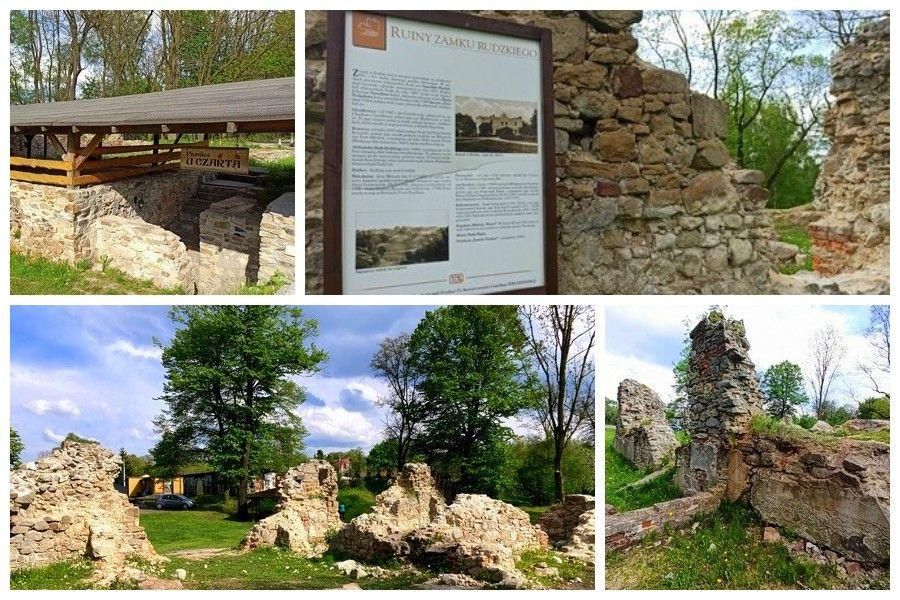 Zamek Rudzki i dom Karola Goduli: Odpoczynek na łonie natury z historią w tle - galeria
