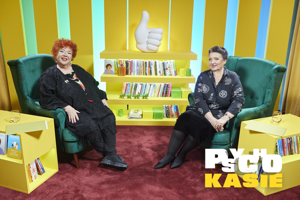 "PSYCHO KASIE" - nowy program z Katarzyną Miller i Katarzyną Lengren - galeria