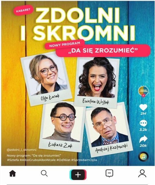 KABARET ZDOLNI I SKROMNI - galeria