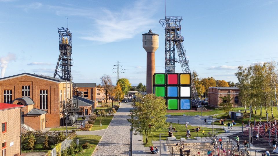 Jak przebiegała industrializacja Górnego Śląska? — Zabytkowa Kopalnia "Ignacy" w Rybniku - galeria