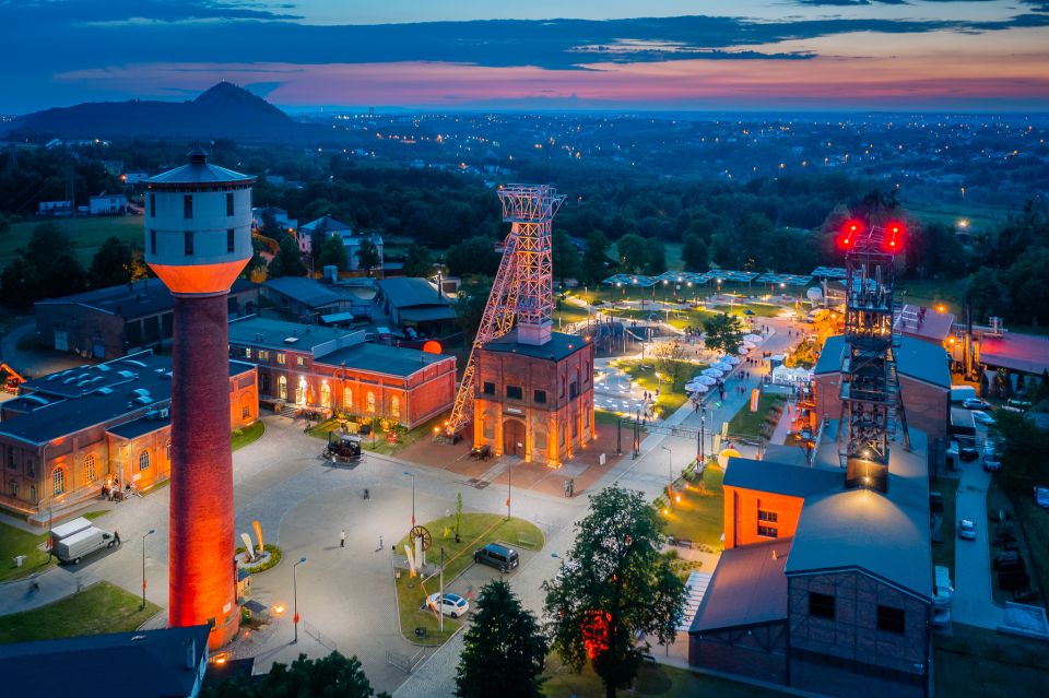 Jak przebiegała industrializacja Górnego Śląska? — Zabytkowa Kopalnia "Ignacy" w Rybniku - galeria