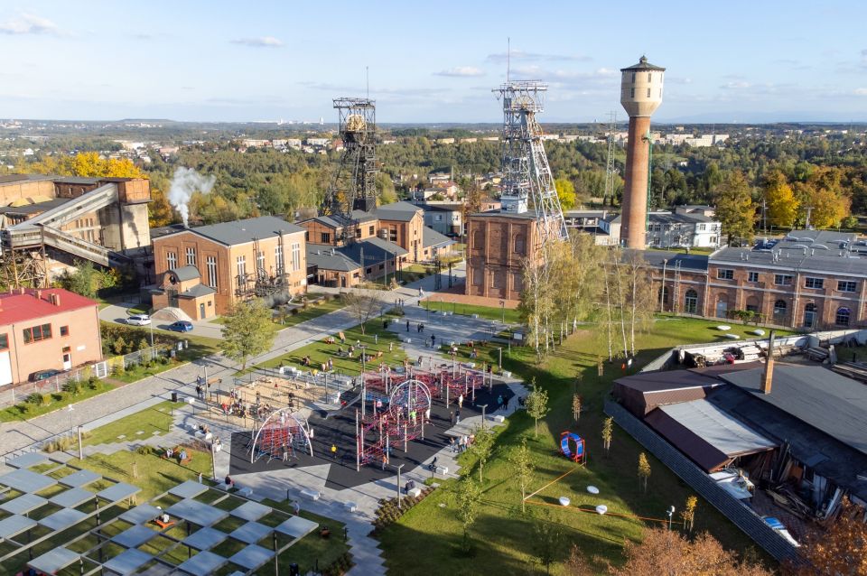 Jak przebiegała industrializacja Górnego Śląska? — Zabytkowa Kopalnia "Ignacy" w Rybniku - galeria