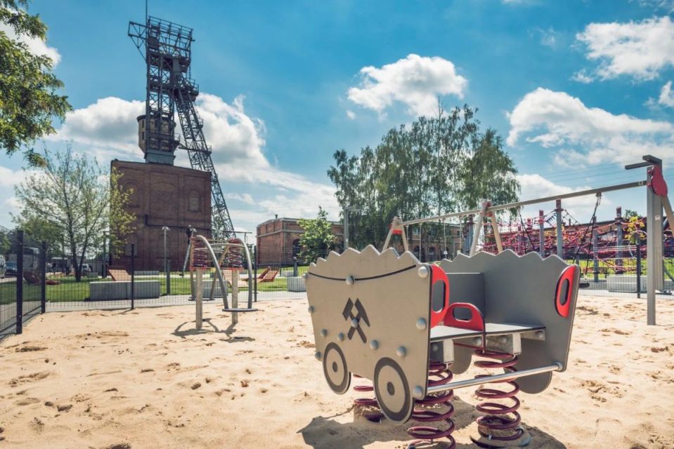 Jak przebiegała industrializacja Górnego Śląska? — Zabytkowa Kopalnia "Ignacy" w Rybniku - galeria