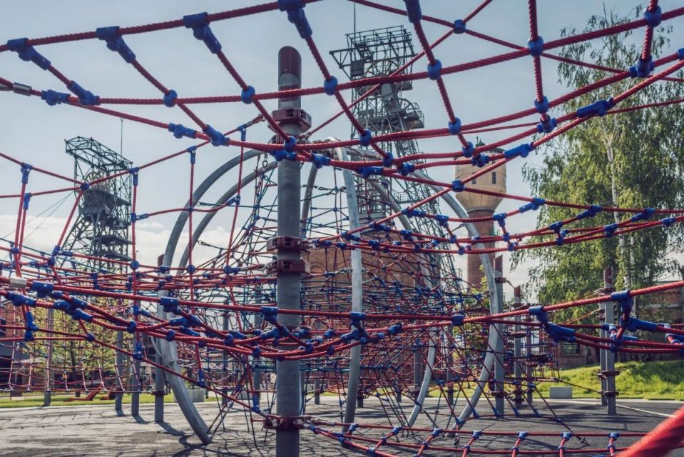 Jak przebiegała industrializacja Górnego Śląska? — Zabytkowa Kopalnia "Ignacy" w Rybniku - galeria