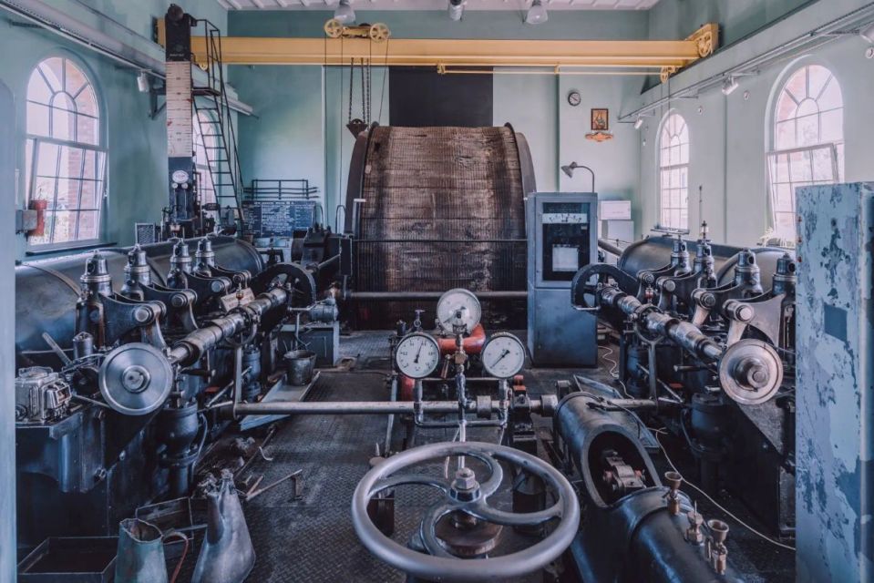 Jak przebiegała industrializacja Górnego Śląska? — Zabytkowa Kopalnia "Ignacy" w Rybniku - galeria