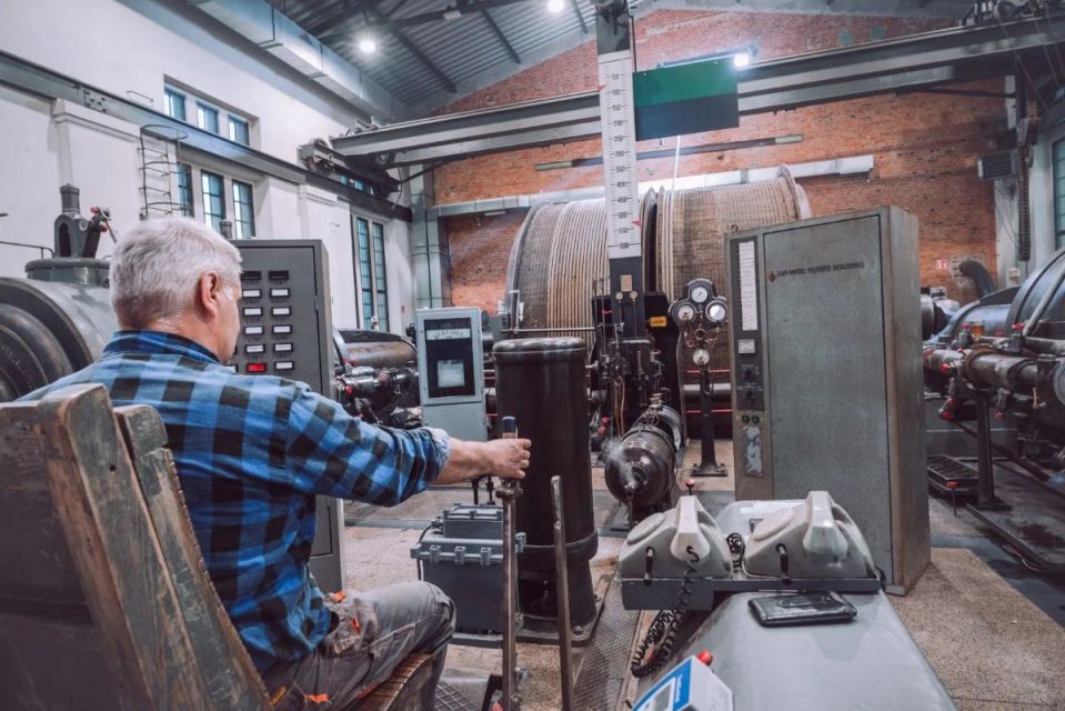 Jak przebiegała industrializacja Górnego Śląska? — Zabytkowa Kopalnia "Ignacy" w Rybniku - galeria