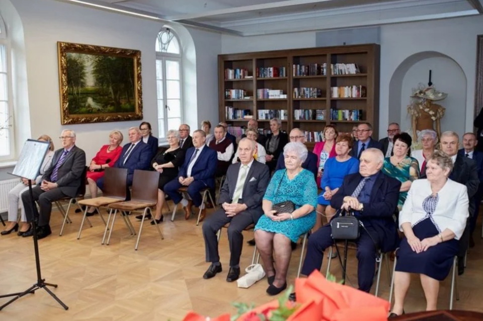 Żorskie małżeństwa obchodziły Diamentowe oraz Złote Gody - galeria