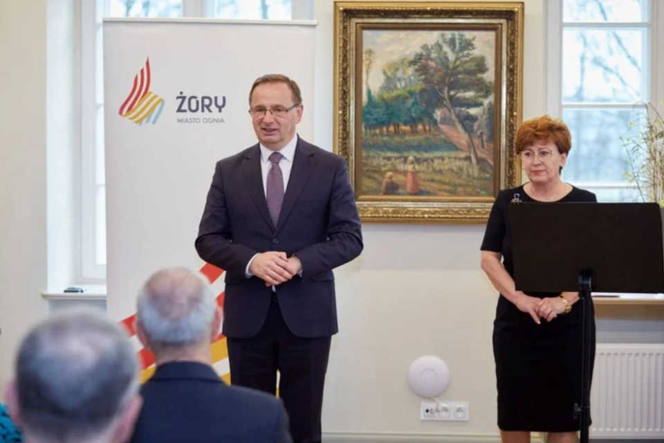 Żorskie małżeństwa obchodziły Diamentowe oraz Złote Gody - galeria