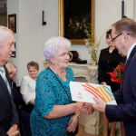 Żorskie małżeństwa obchodziły Diamentowe oraz Złote Gody - galeria