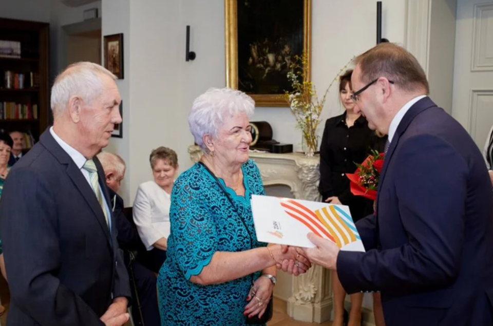 Żorskie małżeństwa obchodziły Diamentowe oraz Złote Gody - galeria