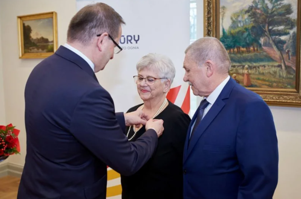 Żorskie małżeństwa obchodziły Diamentowe oraz Złote Gody - galeria