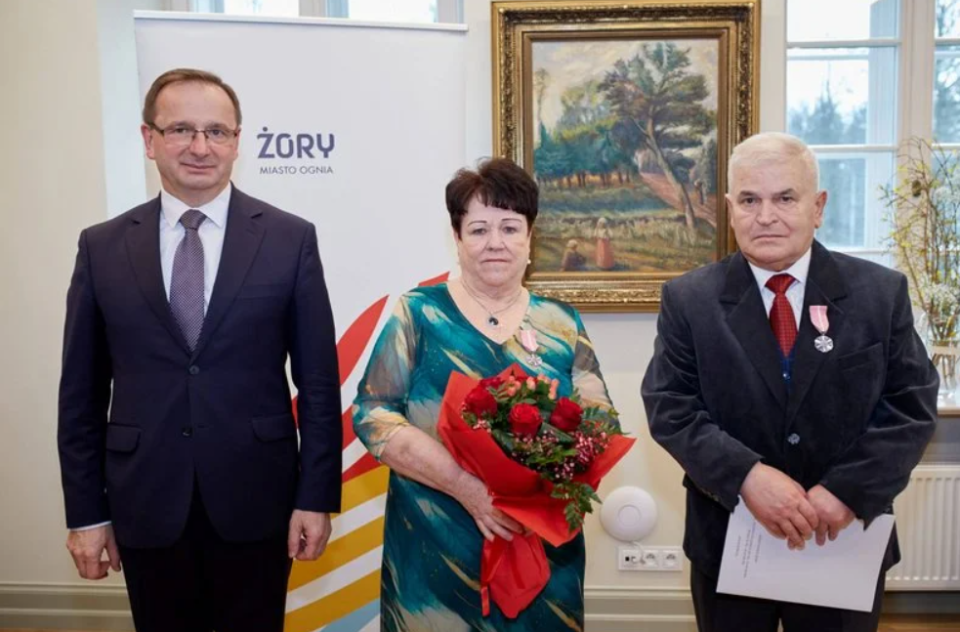 Żorskie małżeństwa obchodziły Diamentowe oraz Złote Gody - galeria