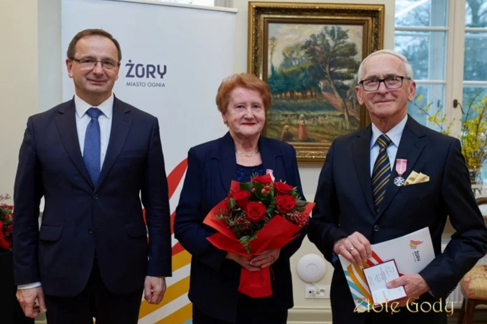 Żorskie małżeństwa obchodziły Diamentowe oraz Złote Gody - galeria