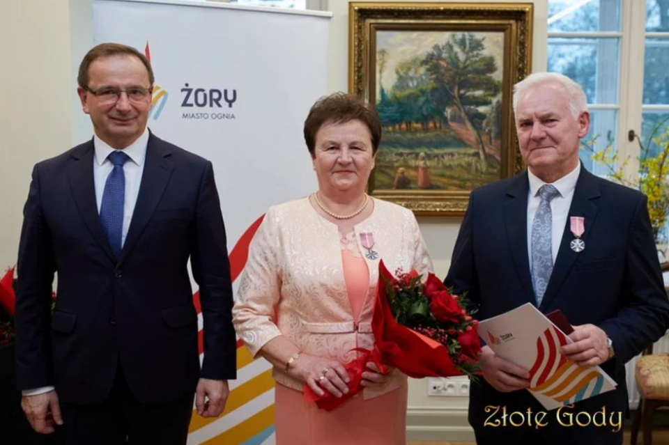 Żorskie małżeństwa obchodziły Diamentowe oraz Złote Gody - galeria