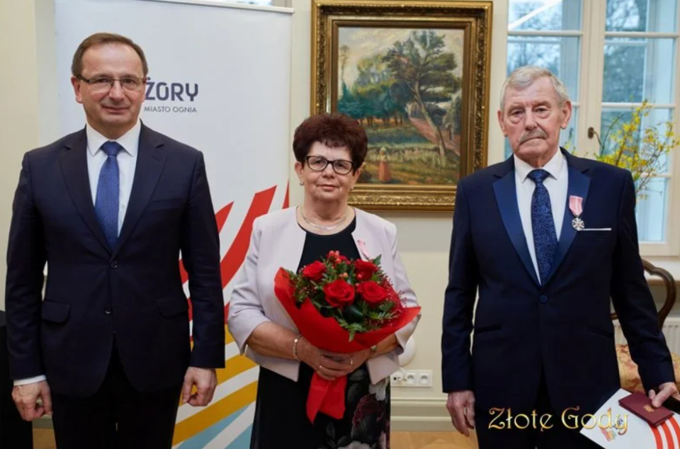 Żorskie małżeństwa obchodziły Diamentowe oraz Złote Gody - galeria