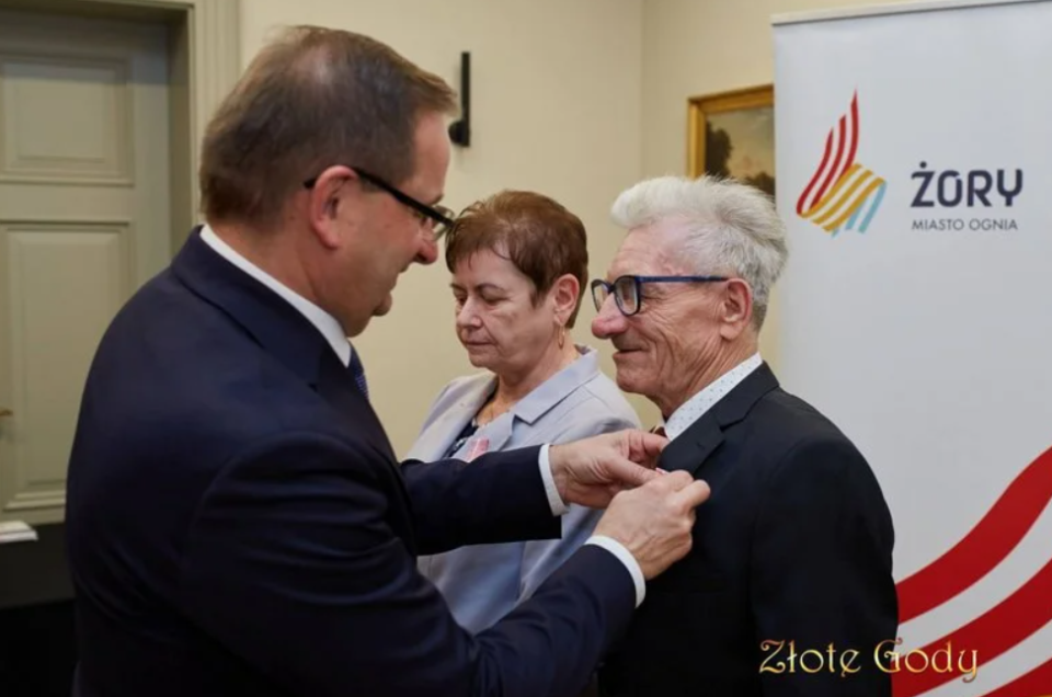 Żorskie małżeństwa obchodziły Diamentowe oraz Złote Gody - galeria