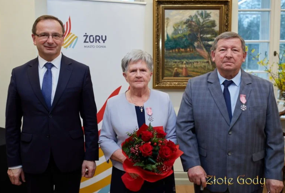 Żorskie małżeństwa obchodziły Diamentowe oraz Złote Gody - galeria