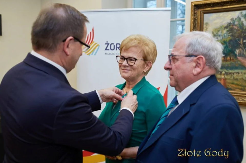 Żorskie małżeństwa obchodziły Diamentowe oraz Złote Gody - galeria