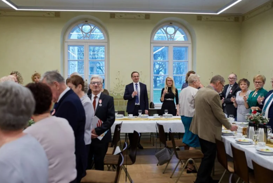 Żorskie małżeństwa obchodziły Diamentowe oraz Złote Gody - galeria